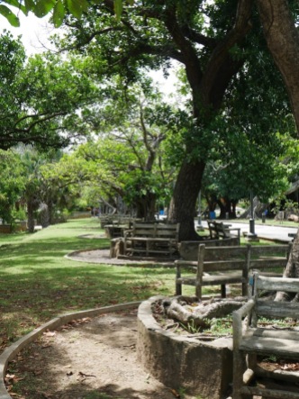 park near caribe