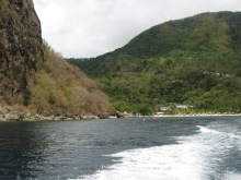 st lucia water taxi to jalousie